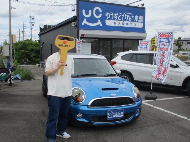 【納車日】2023/6月 MINI CLUBMAN.