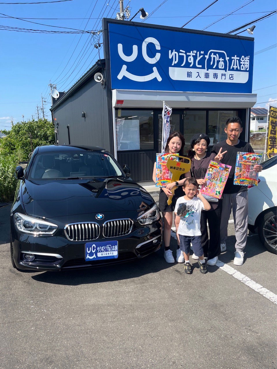 【納車日】2023/7月 BMW118d